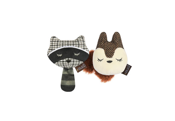 P.L.A.Y - Feline Frenzy Bandit Buddies Set (For Cats)
