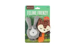 P.L.A.Y - Feline Frenzy Foxsy & Hopsy Set (For Cats)