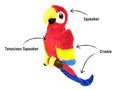 P.L.A.Y -   Fetching Flock - Parrot (Dog Toy)