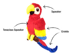 P.L.A.Y -   Fetching Flock - Parrot (Dog Toy)
