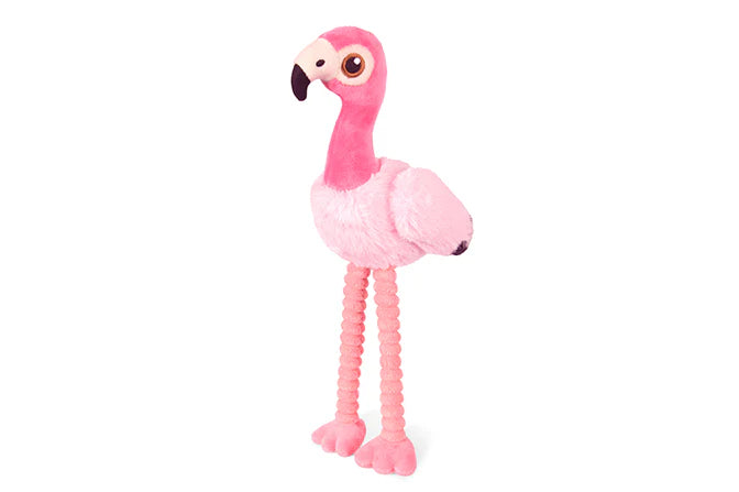 P.L.A.Y - Fetching Flock Collection - Flora the Flamingo (Dog Toys)