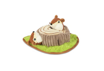 P.L.A.Y - Forest Friends -Chippy and Cheeks the Chipmunks (Dog Toys)