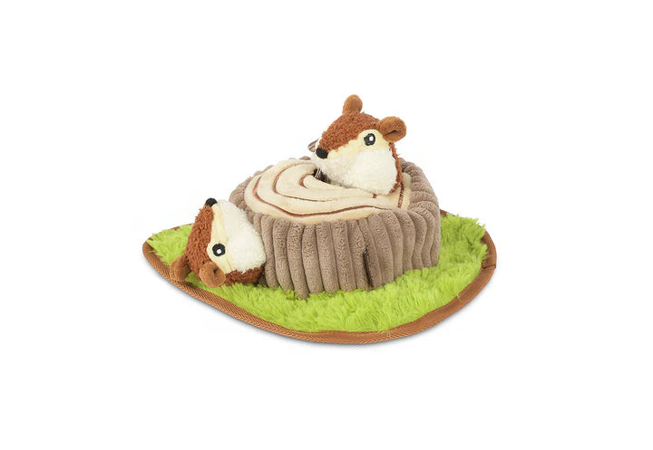 P.L.A.Y - Forest Friends -Chippy and Cheeks the Chipmunks (Dog Toys)