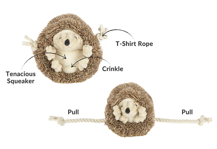 P.L.A.Y - Forest Friends - Hamilton the Hedgehog (Dog Toys)