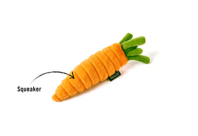 P.L.A.Y - Garden Fresh Carrot (Dog Toys)