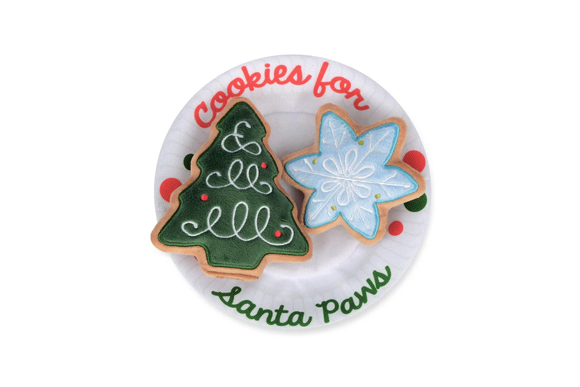 P.L.A.Y - Merry Woofmas Collection - Merry Woofmas Christmas Eve Cookies (Dog Toys)