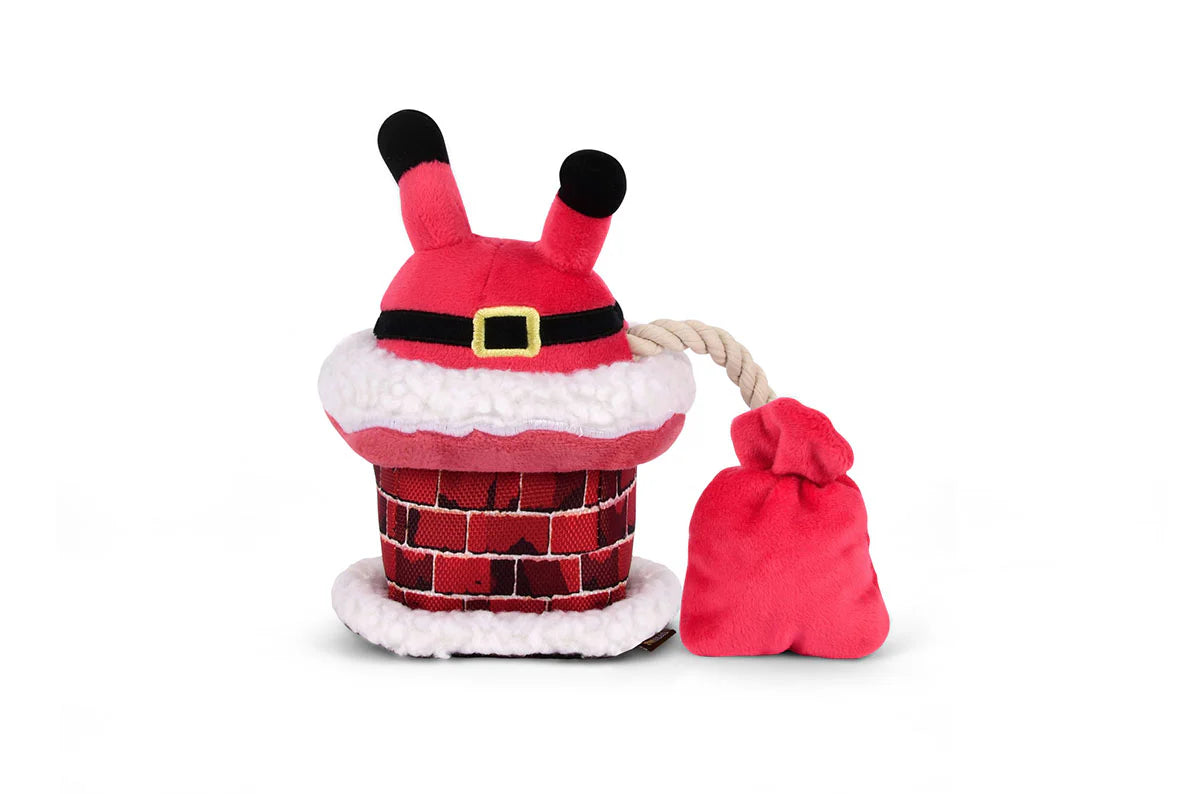 P.L.A.Y - Merry Woofmas Collection - Merry Woofmas Clumsy Claus (Dog Toys)