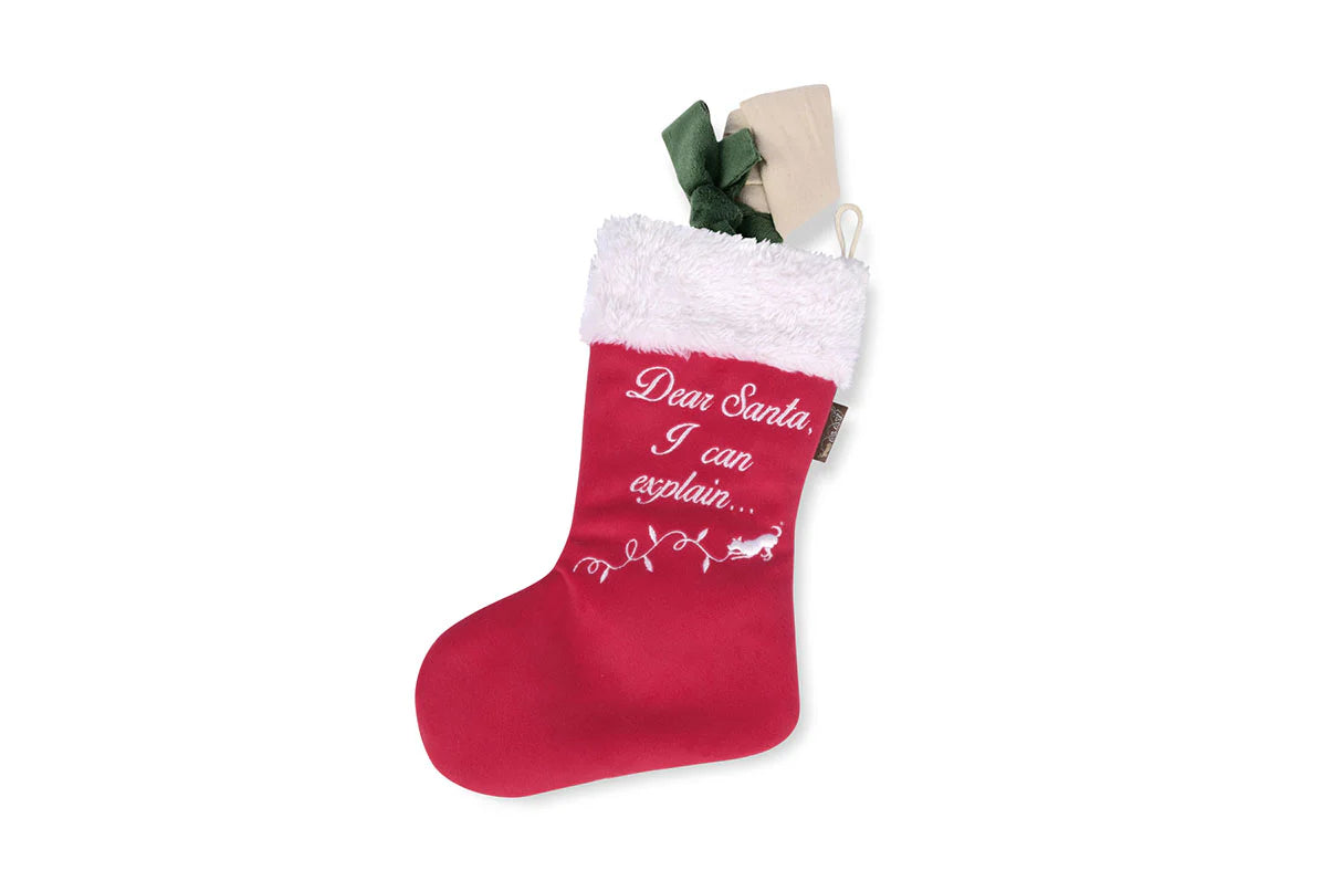 P.L.A.Y - Merry Woofmas Collection - Merry Woofmas Good Dog Stocking (Dog Toys)