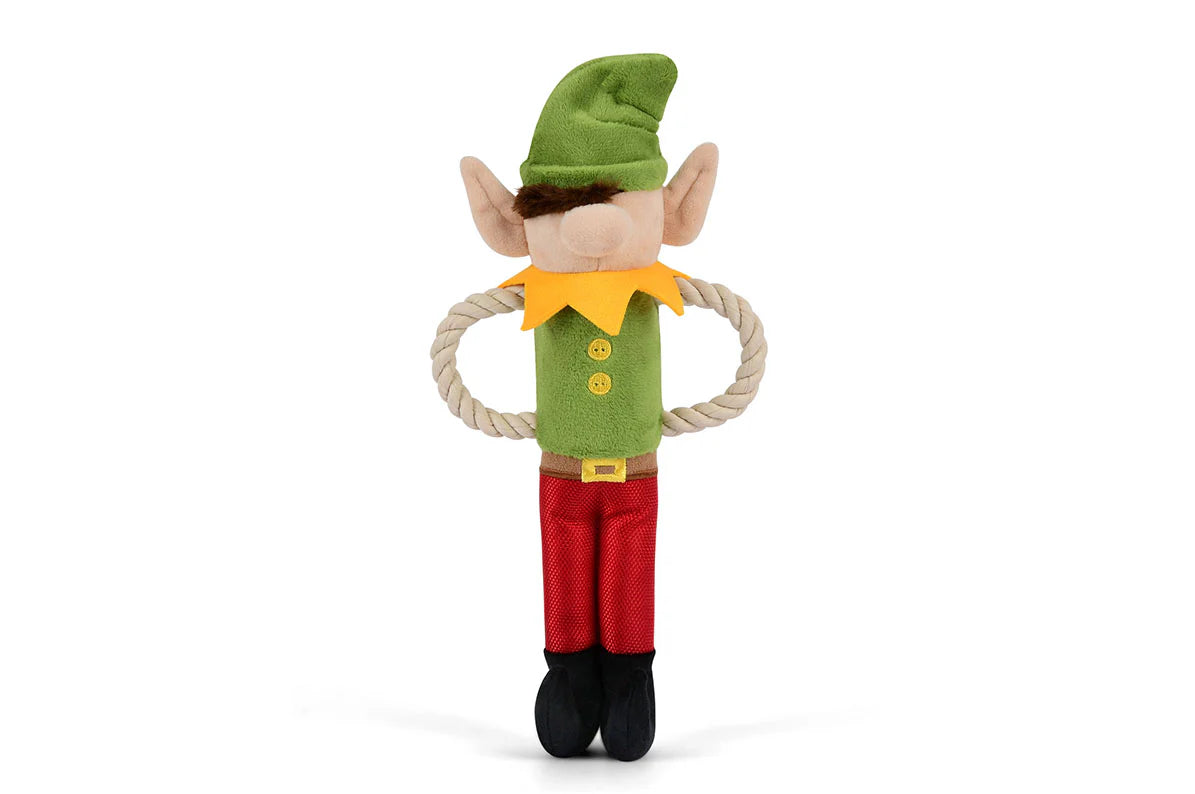 P.L.A.Y - Merry Woofmas Collection - Merry Woofmas Santa's Little Elf-er (Dog Toys)