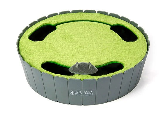 P.L.A.Y - Peek-a-boo Mouse Interactive Cat Toy - (For Cats)