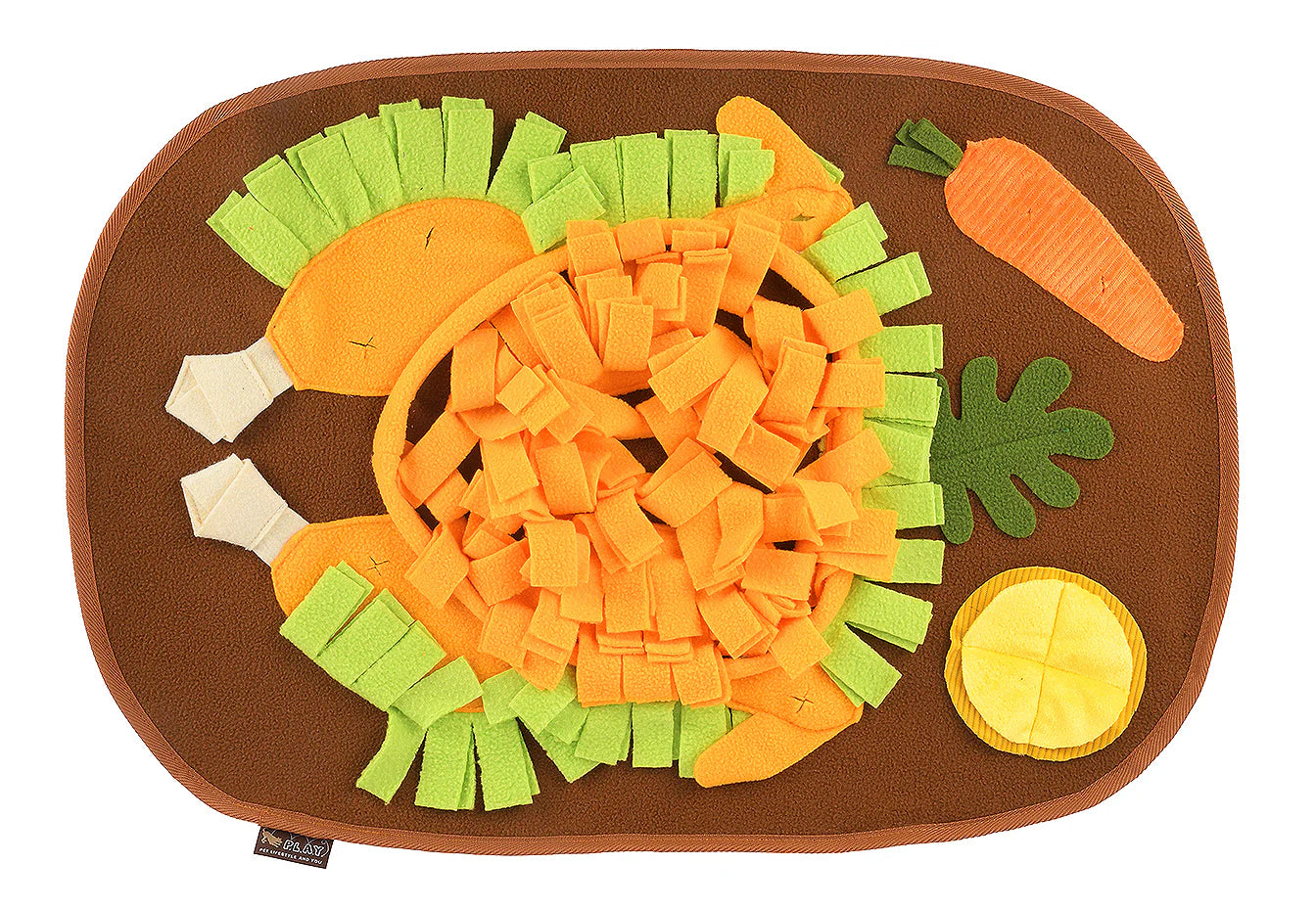 P.L.A.Y -  Thanksgiving Snuffle Mat (Dog Toy)