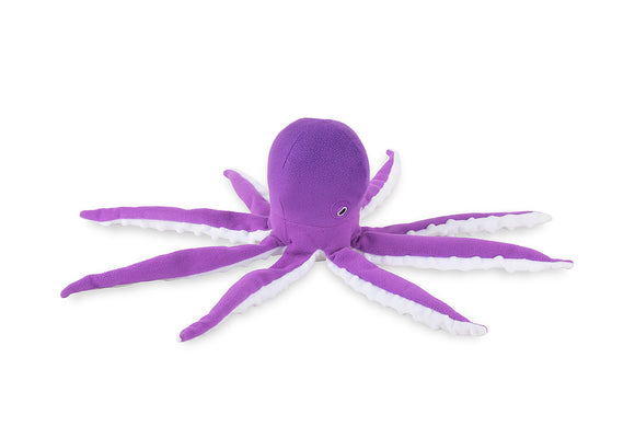 P.L.A.Y Ocean Buddies Opal the Octopus plush dog toy