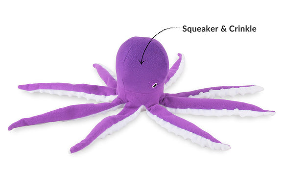 P.L.A.Y Opal the Octopus toy features