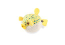 P.L.A.Y Ocean Buddies Puffer Fish plush dog toy