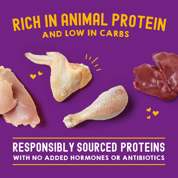 Stella & Chewy's Morsels'N'Gravy Chicken & Chicken Liver pouch