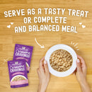 Stella & Chewy's Morsels'N'Gravy Chicken & Salmon pouch