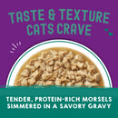 Stella & Chewy's Morsels'N'Gravy Salmon & Mackerel pouch