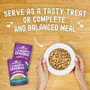 Stella & Chewy's Morsels'N'Gravy Salmon & Mackerel pouch