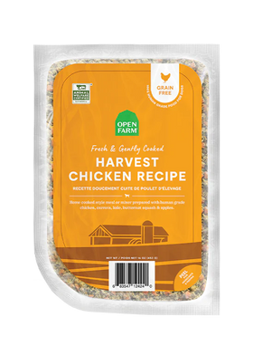 Open Farm - Harvest Chicken Gently Cooked Recipe (For Dogs) - Frozen Product