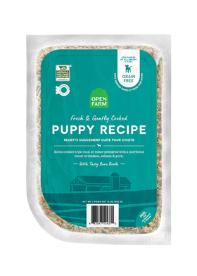 Open Farm - Puppy Gently Cooked Recipe - Frozen Product