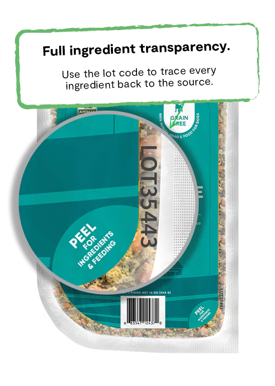 Open Farm - Puppy Gently Cooked Recipe - Frozen Product