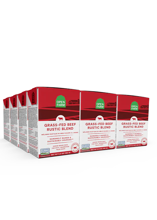 Open Farm - Grass Fed Beef Rustic Blend (Wet Cat Food)