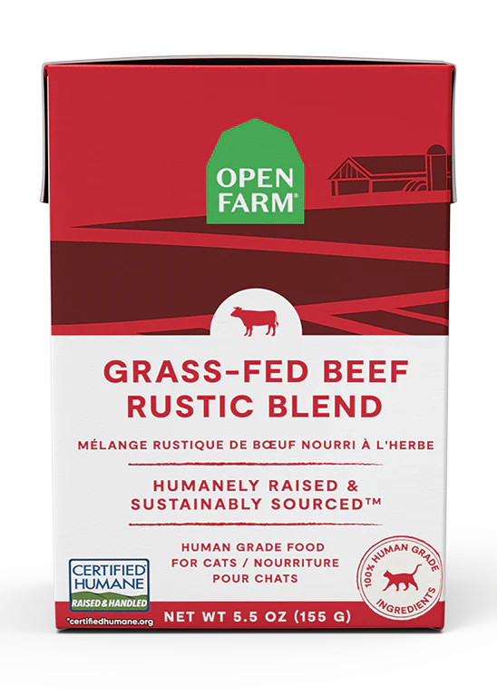Open Farm - Grass Fed Beef Rustic Blend (Wet Cat Food)