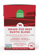 Open Farm - Grass Fed Beef Rustic Blend (Wet Cat Food)
