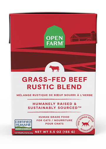Open Farm - Grass Fed Beef Rustic Blend (Wet Cat Food)