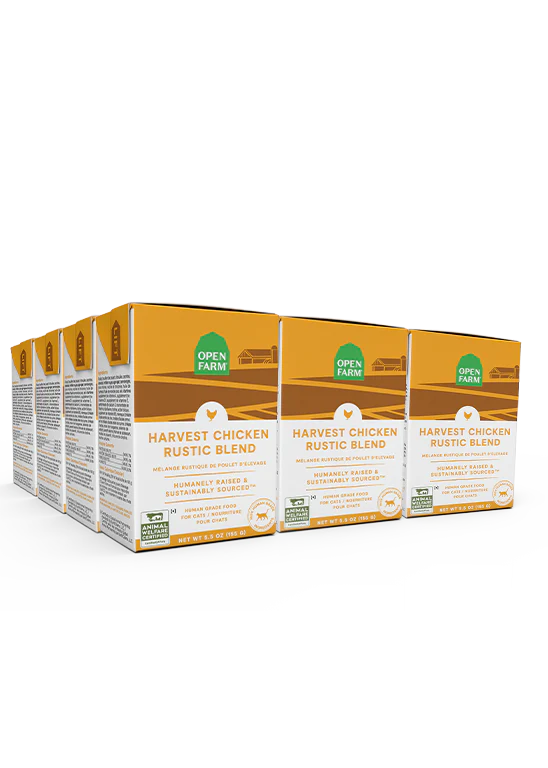 Open Farm - Harvest Chicken Rustic Blend (Wet Cat Food)