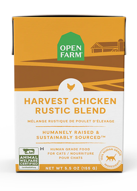 Open Farm - Harvest Chicken Rustic Blend (Wet Cat Food)