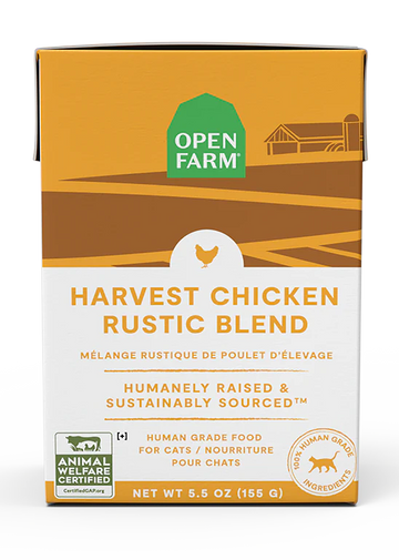 Open Farm - Harvest Chicken Rustic Blend (Wet Cat Food)