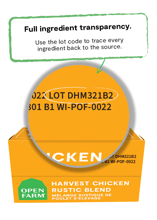 Open Farm - Harvest Chicken Rustic Blend (Wet Cat Food)