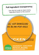 Open Farm - Harvest Chicken Rustic Blend (Wet Cat Food)