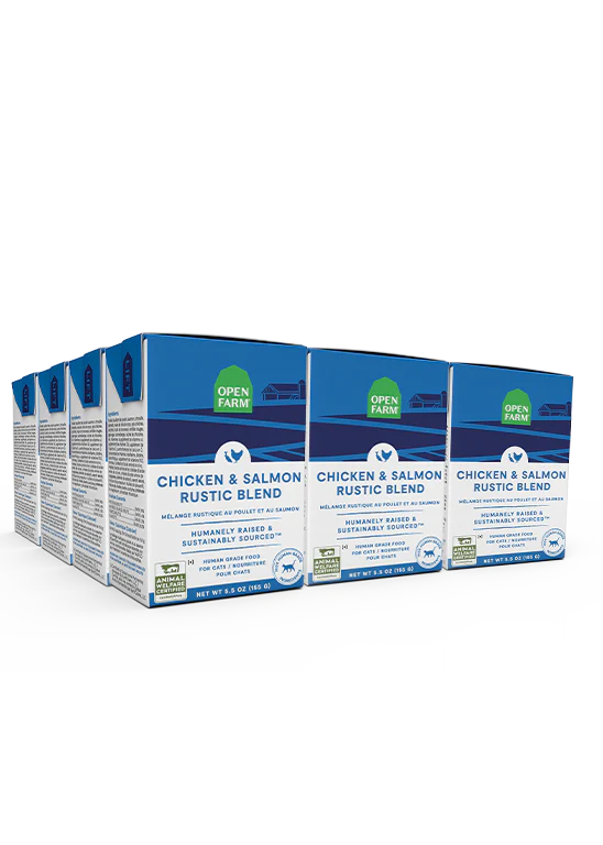 Open Farm - Chicken & Salmon Rustic Blend (Wet Cat Food)