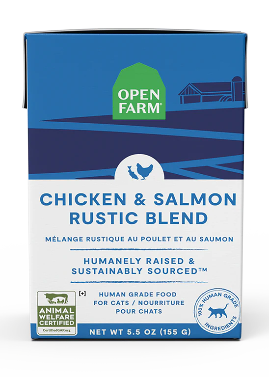 Open Farm - Chicken & Salmon Rustic Blend (Wet Cat Food)