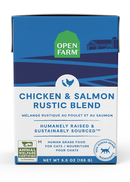 Open Farm - Chicken & Salmon Rustic Blend (Wet Cat Food)