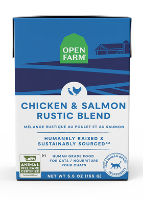 Open Farm - Chicken & Salmon Rustic Blend (Wet Cat Food)