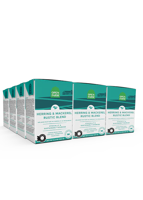 Open Farm - Herring & Mackerel Rustic Blend (Wet Cat Food)