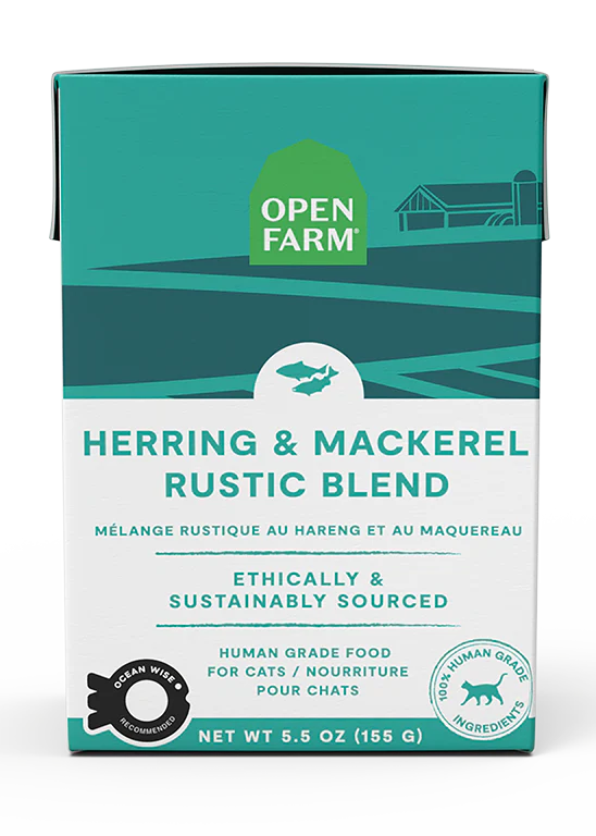 Open Farm - Herring & Mackerel Rustic Blend (Wet Cat Food)