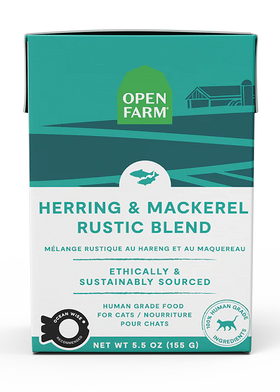 Open Farm - Herring & Mackerel Rustic Blend (Wet Cat Food)