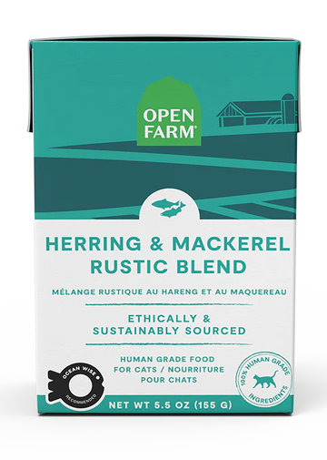 Open Farm - Herring & Mackerel Rustic Blend (Wet Cat Food)