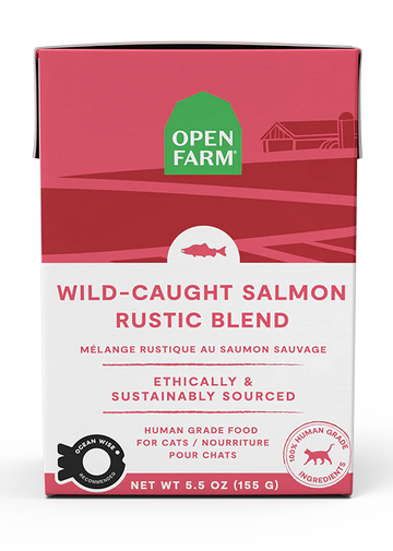 Open Farm - Wild-Caught Salmon Rustic Blend (Wet Cat Food)
