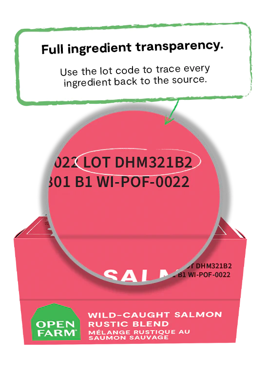 Open Farm - Wild-Caught Salmon Rustic Blend (Wet Cat Food)