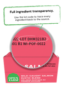 Open Farm - Wild-Caught Salmon Rustic Blend (Wet Cat Food)