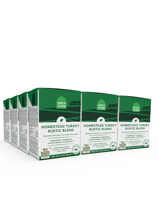 Open Farm - Homestead Turkey Rustic Blend (Wet Cat Food)