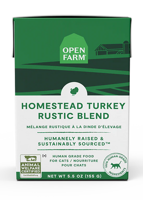 Open Farm - Homestead Turkey Rustic Blend (Wet Cat Food)