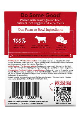 Open Farm - Grass Fed Beef Rustic Stew (Wet Dog Food)