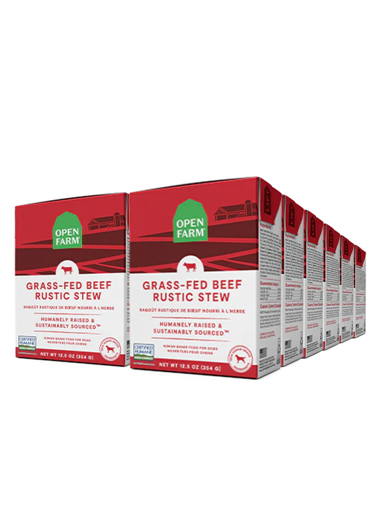 Open Farm - Grass Fed Beef Rustic Stew (Wet Dog Food)