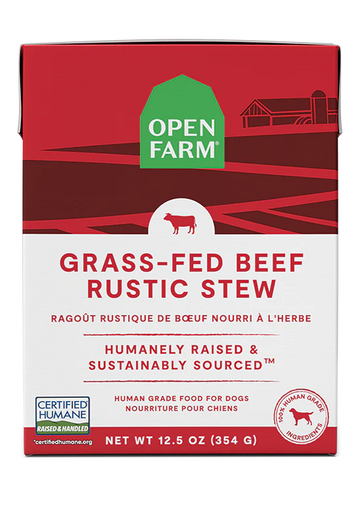Open Farm - Grass Fed Beef Rustic Stew (Wet Dog Food)